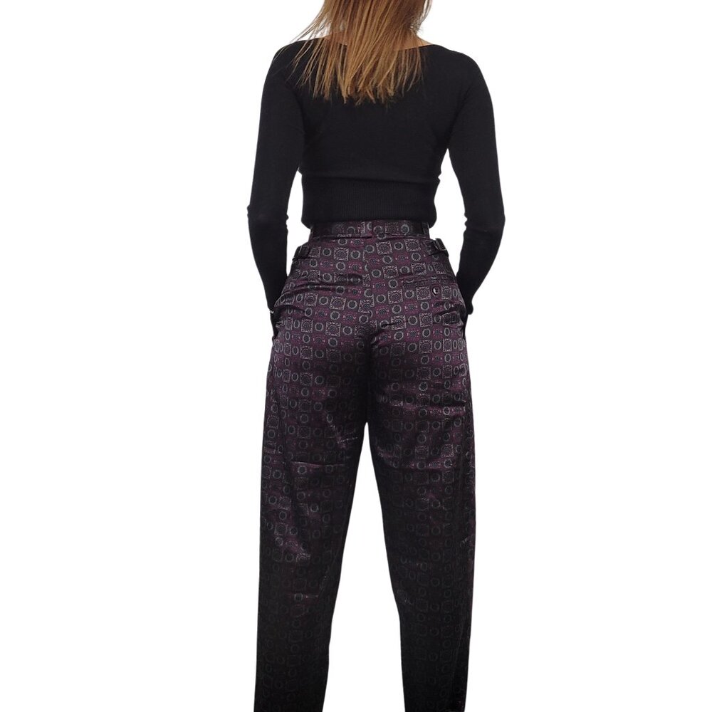 SOAP STUDIO Frits Klaarenbeek High Waist Vintage Pants Amsterdam Holland Small